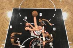 (VIDEO) Nurkić zakucao Netse