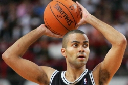 Toni Parker kao reprezentacija Srbije