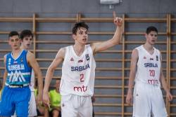 U16: Sa Španijom za polufinale i Svetski kup