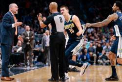 Poraz Nagetsa, Jokić isključen (video)