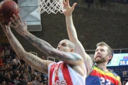 Treći uzastopni poraz Zvezde u Evrokupu