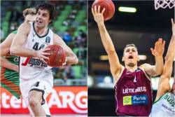 Teodosić najbolji u Ljubljani, Radičević sjajan protiv Huventuda
