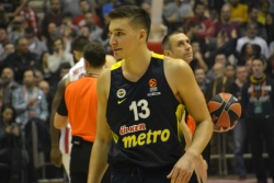 Bogdanović je obeležio april u Evroligi