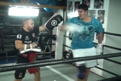 Darko Miličić kik bokser!