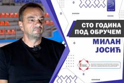 STO GODINA POD OBRUČEM - Milan Josić