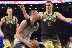 Dobra partija Jokića, LeVin MVP
