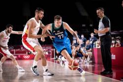 Slovenija sa prvog mesta čeka četvrtfinale