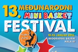 XIII Međunarodni mini basket festival