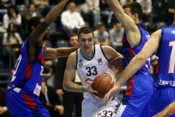 Sutjeska jača, Partizan slabiji
