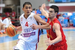 U18: Srbi bolji od &Scaron;panaca