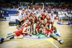 U16: Španija je šampion Evrope