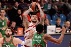Sjajni Micov, Žalgiris bez sreće u Moskvi