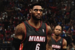 NBA 2K14 sa Lebronom Džejmsom