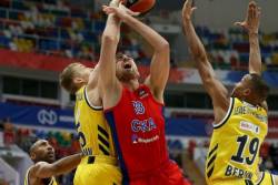 Senzacija u Moskvi, ALBA dobila CSKA
