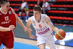U18: Ubedljiv trijumf Srbije na startu