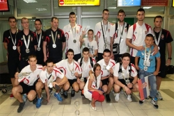 U19: Srebrni juniori stigli u Beograd