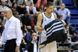 Partizan ponovo dobar, ali bez pobede 