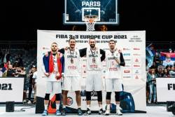 3x3: Treće uzastopno evropsko zlato za Srbiju!