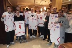 Promocija Konstantina u Nišu