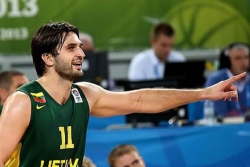 Kleiza odmara preko leta