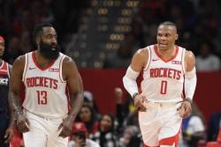 (VIDEO) Harden asistirao, Vestbruk zakucao
