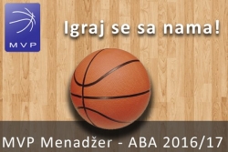 MVP Menadžer - ABA 2016 - Pravila