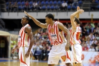 Demarkus Nelson, Moris Almond i Igor Rakočević (foto: ABA League)