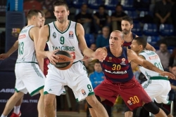 Žalgiris &scaron;okirao Barselonu
