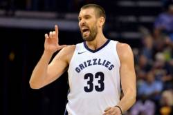 Gasol kažnjen zbog psovke (video)
