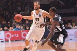 Loša odbrana Partizana i novi poraz