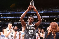 Svet bolji od NBA, Vigins MVP