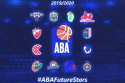 ABA U19: Partizan i Mega u Beogradu, Zvezda u Zadru
