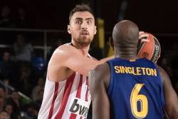 Milutinov drugi put MVP kola u Evroligi
