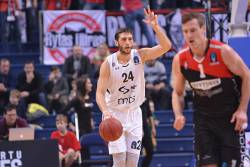 Partizan nemoćan u Viljnusu