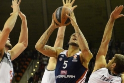 Partizan čeka Karija