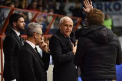 Čačak pozdravio Obradovića, Partizan ubedljiv sa Borcem (video)
