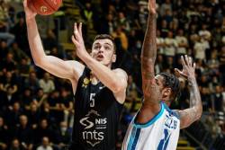 Partizan sa desetkom položio najteži ispit do sada