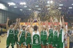 Krka do titule, Olimpija razočarala