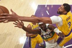 Izabrana je najbolja defanzivna petorka NBA lige