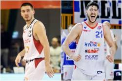 Jovanović zatrpao koš protivnika, Ostojićev flert sa tripl-dablom