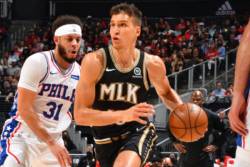 Bogdanović se povredio, Atlanta propustila &scaron;ansu