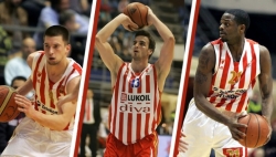 Zvezda raskinula sa trojicom