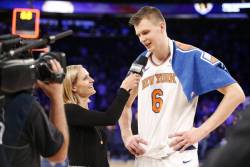 Porzingis pomerio sopstvenu granicu (video)