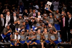 Voriorsi su &scaron;ampioni. Igudala je MVP
