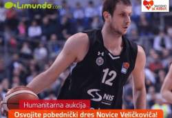 Dres Novice Veličkovića na humanitarnoj aukciji