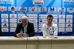 Nikolić: Zvezda je favorit, ali borićemo se