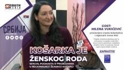 „Košarka je ženskog roda“ – intervju sa Milenom Vukićević (VIDEO)