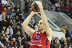 Krstić MVP januara u Evroligi
