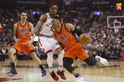 Derozan: Uživam da gledam Vestbruka