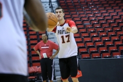 Ke&scaron;elj debitovao za Portland